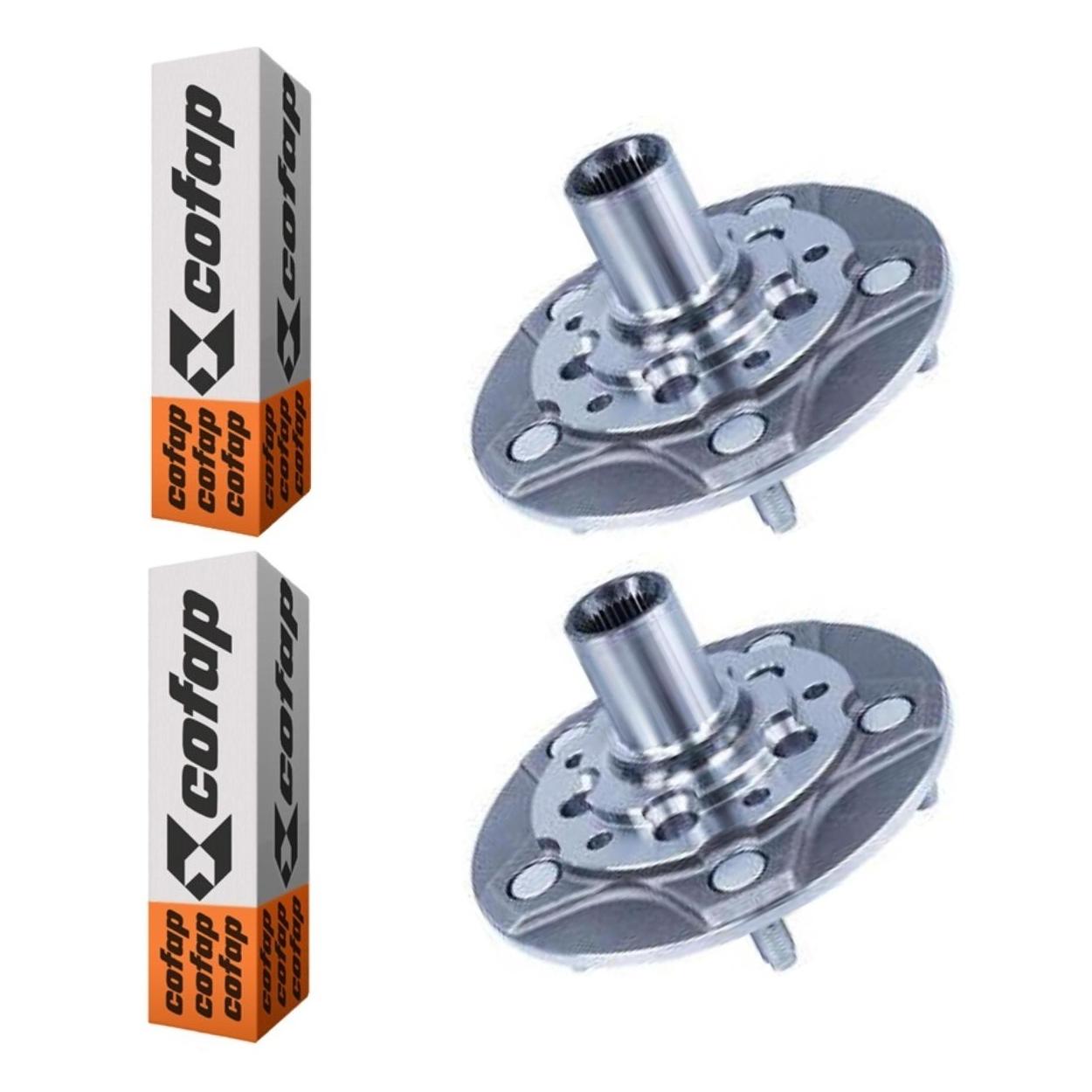 Par Cubo Roda 5 Furos Dianteiro - Cofap - Crc08016 - (1)