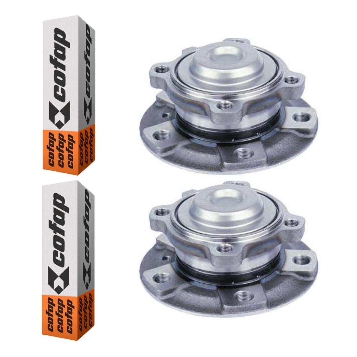 Par Cubo Roda Rolamento Abs Dianteiro - Cofap - Crc24000 - (1)