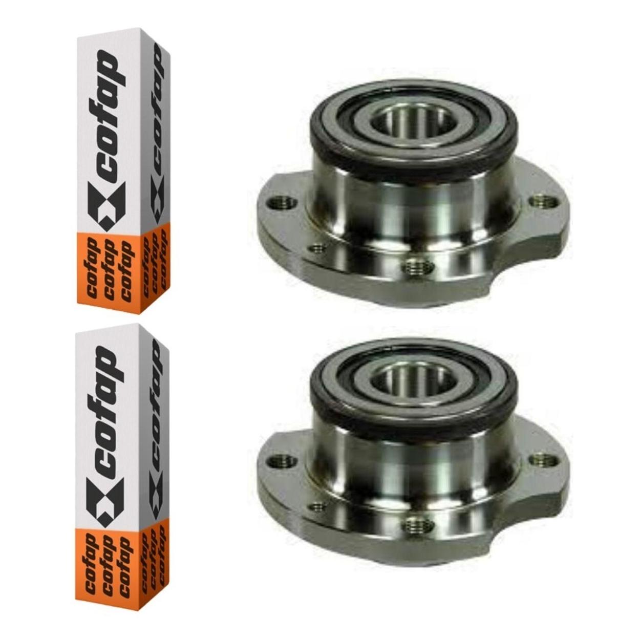Par Cubo Roda Rolamento Abs Traseiro - Cofap - Crc03025 - (1)