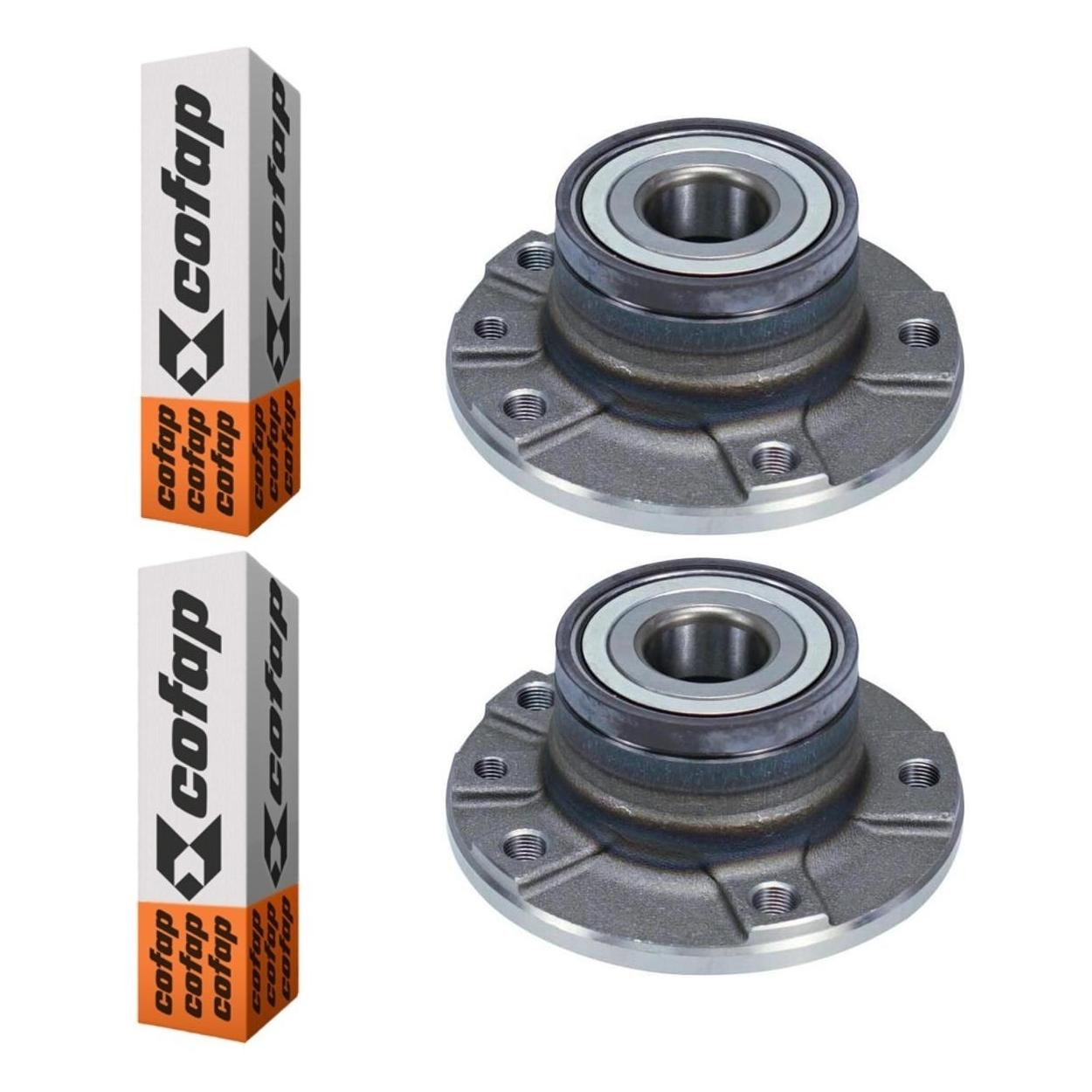 Par Cubo Roda Rolamento Traseiro - Cofap - Crc03030 - (1)