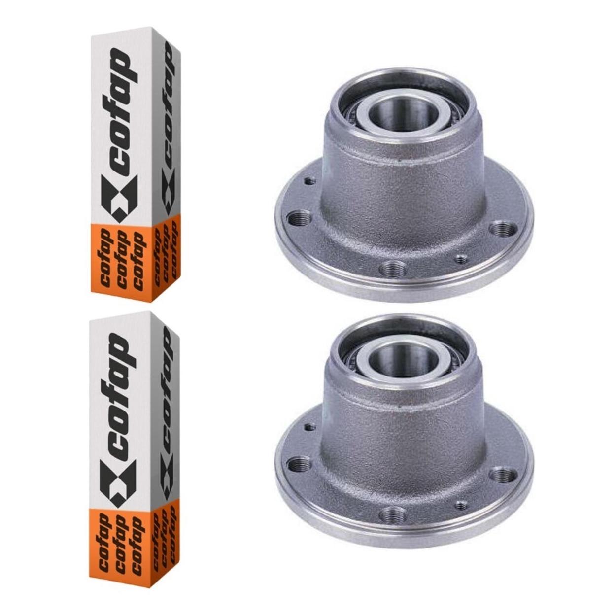 Par Cubo Roda Rolamento Traseiro - Cofap - Crc03029 - (1)