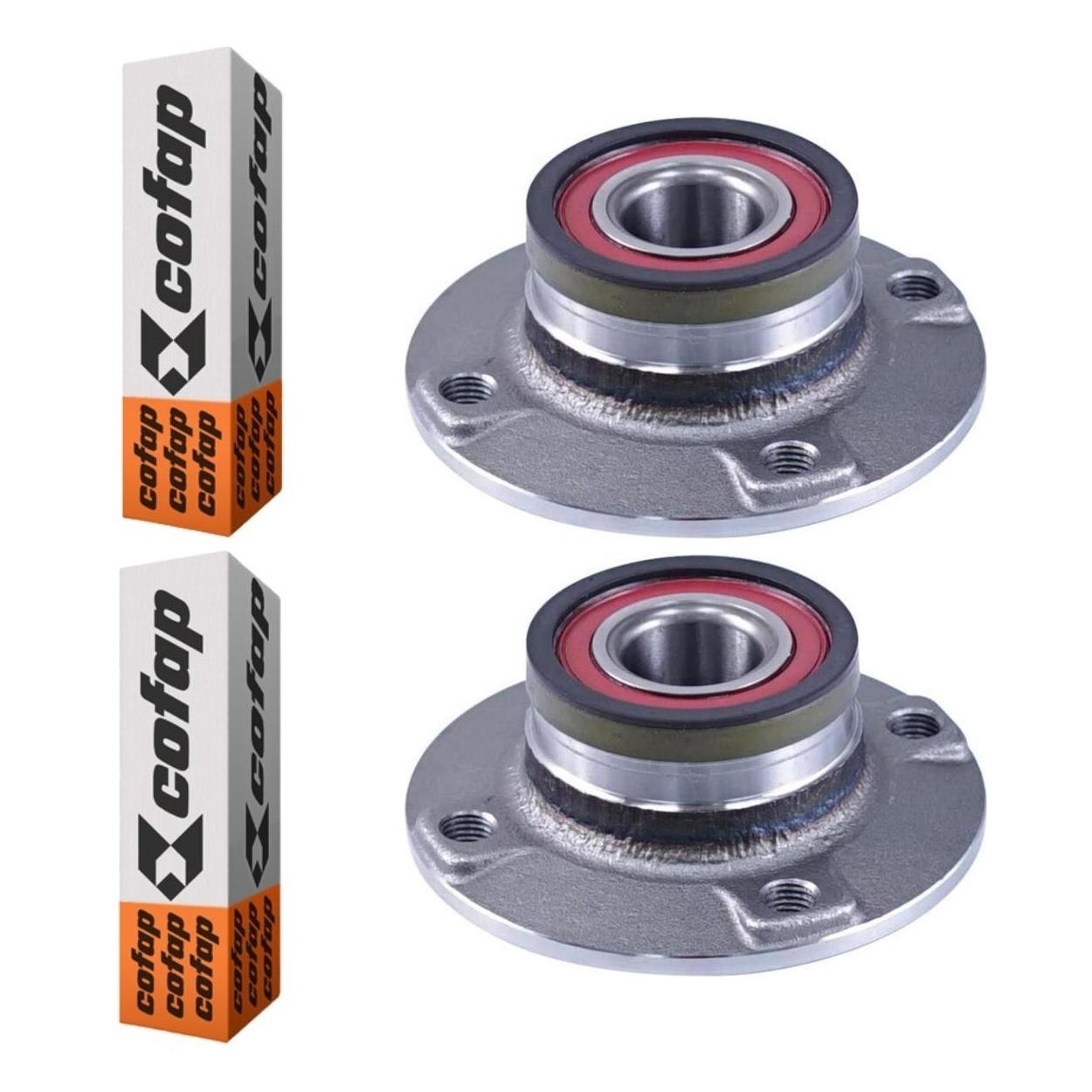 Par Cubo Roda Rolamento Abs Traseiro - Cofap - Crc01022 - (1)