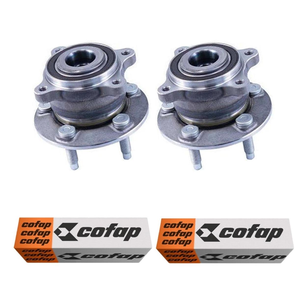 Par Cubo Roda Rolamento Abs Traseiro - Cofap - Crc04033 - (1)
