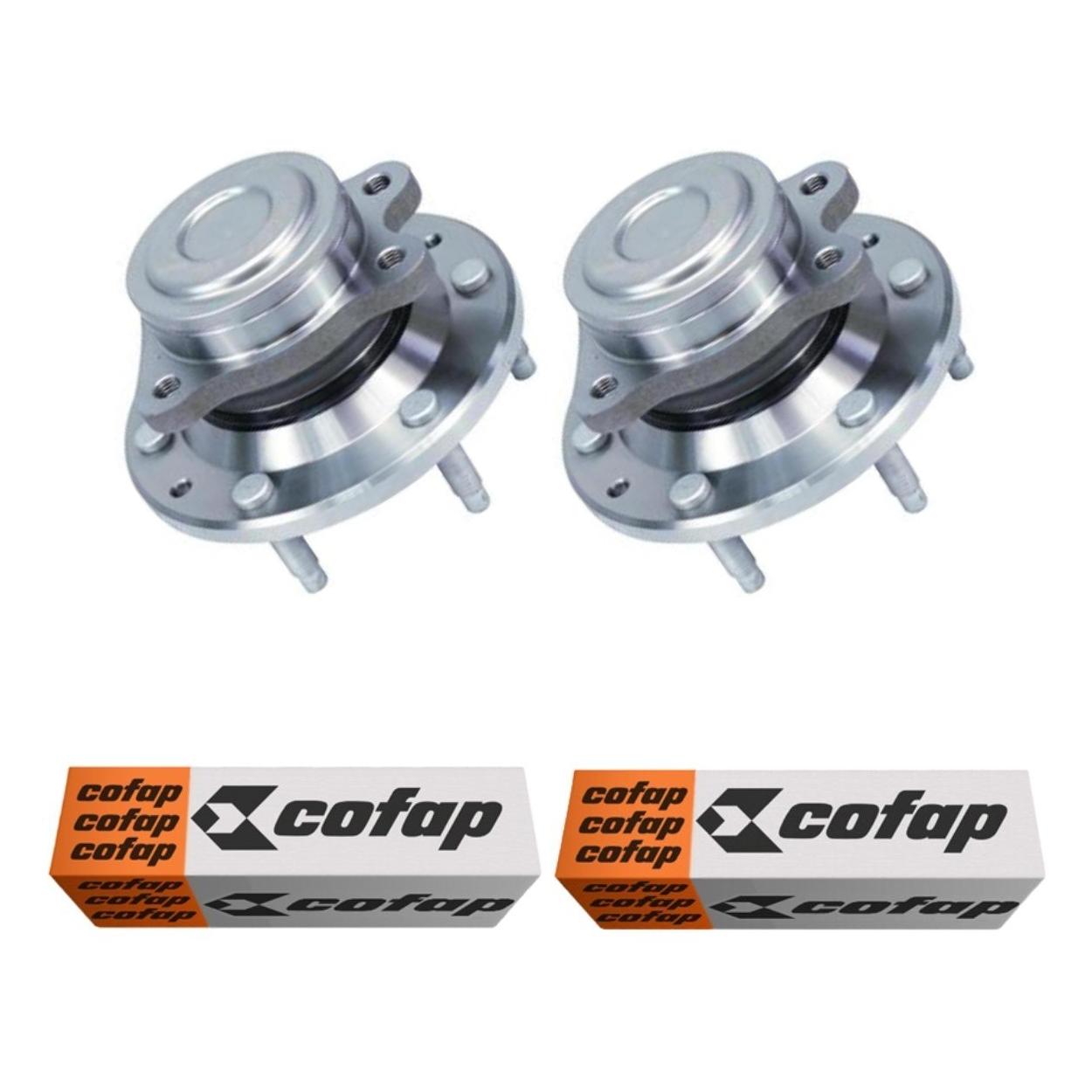 Par Cubo Roda Rolamento Abs Dianteiro - Cofap - Crc04022 - (1)