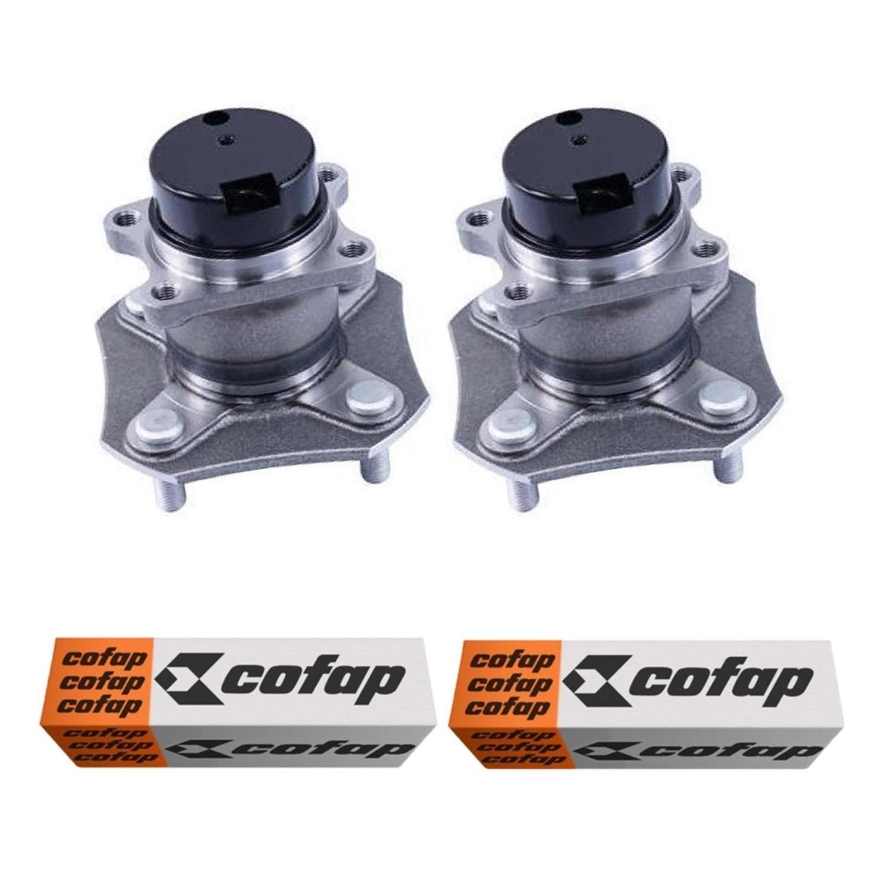 Par Cubo Roda Rolamento Abs Traseiro - Cofap - Crc29039 - (1)