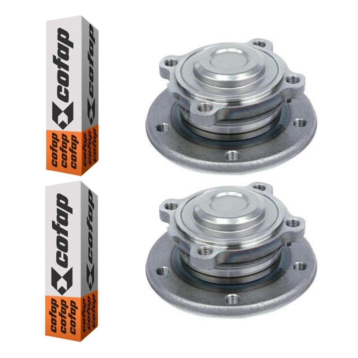 Par Cubo Roda Rolamento Abs Dianteiro - Cofap - Crc24001 - (1)