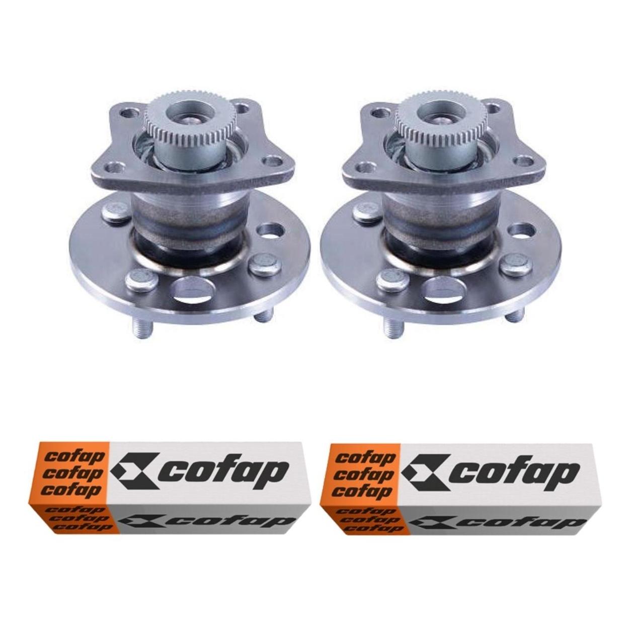 Par Cubo Roda Rolamento Abs Traseiro - Cofap - Crc22031 - (1)