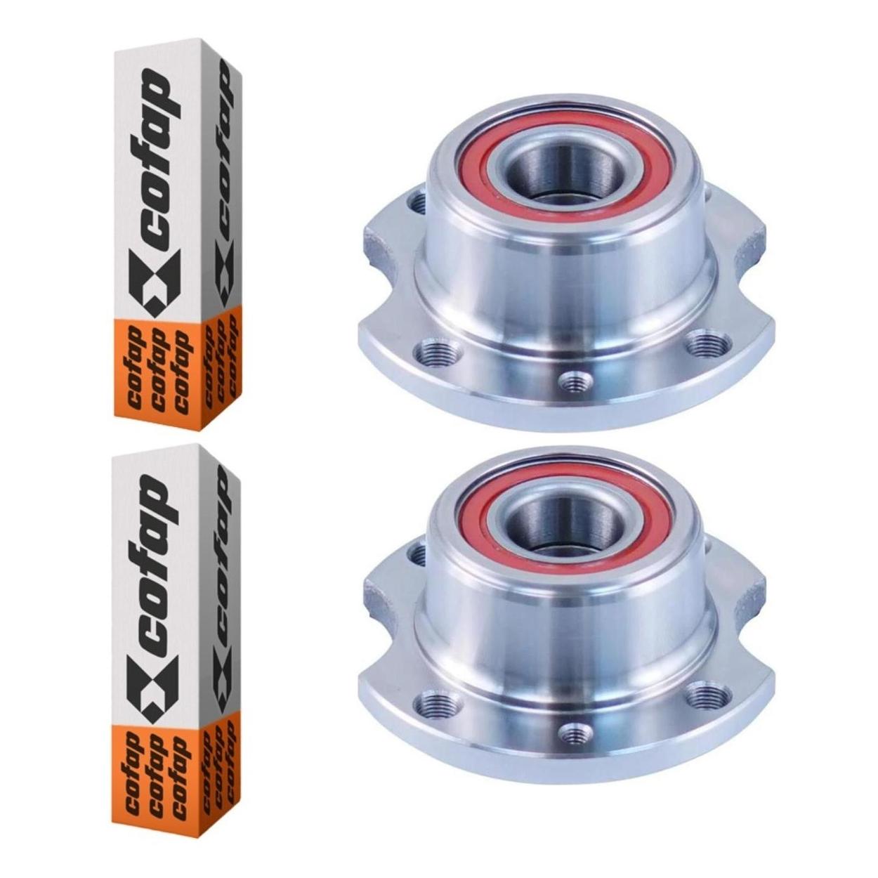 Par Cubo Roda Rolamento Traseiro - Cofap - Crc03027 - (1)