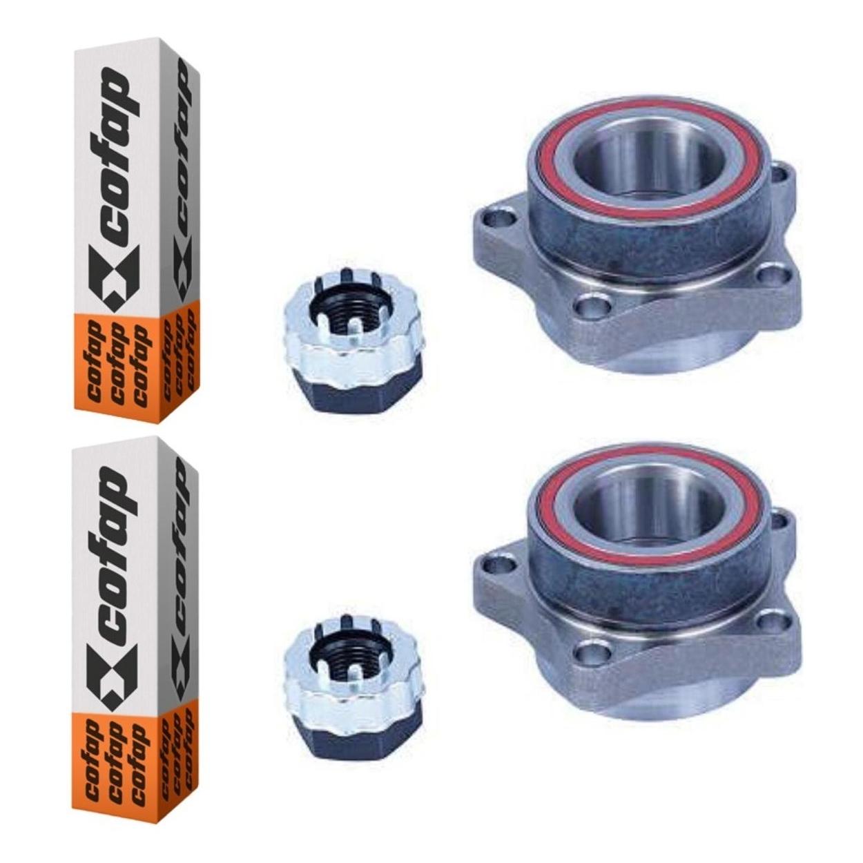 Par Cubo Roda 5 Furos Rolamento Dianteiro - Cofap - Crc08015 - (1)