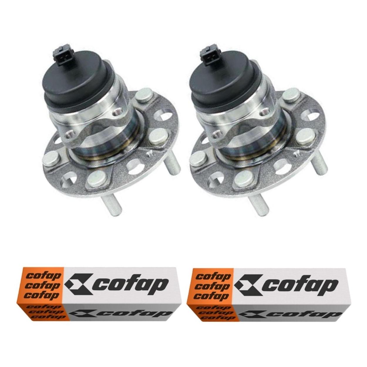 Par Cubo Roda 5 Furos Rolamento Traseiro - Cofap - Crc32012 - (1)