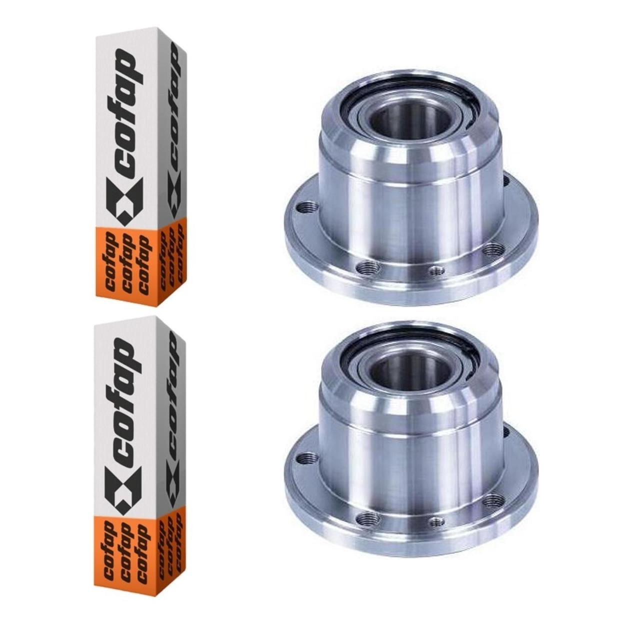 Par Cubo Roda 5 Furos Rolamento Traseiro - Cofap - Crc03022 - (1)