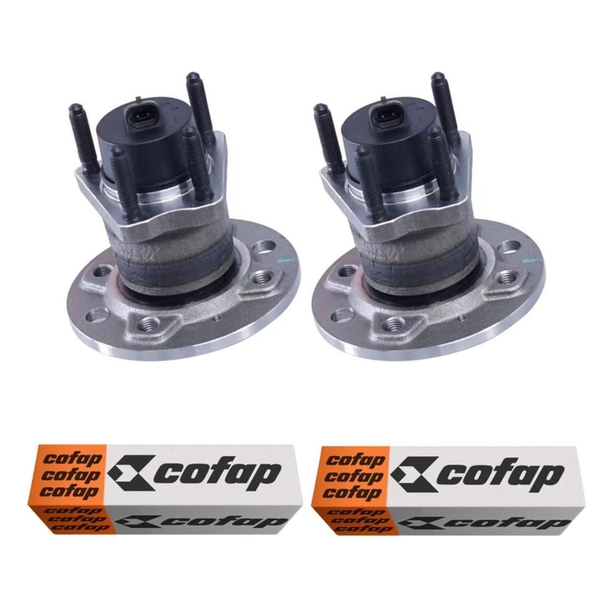 Par Cubo Roda Rolamento Abs Traseiro - Cofap - Crc04019 - (1)