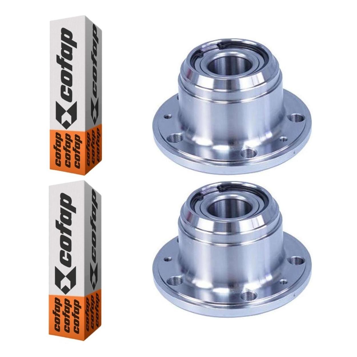 Par Cubo Roda Rolamento Traseiro - Cofap - Crc03026 - (1)