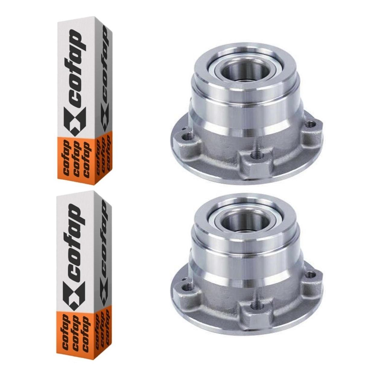 Par Cubo Roda Rolamento Traseiro - Cofap - Crc18006 - (1)