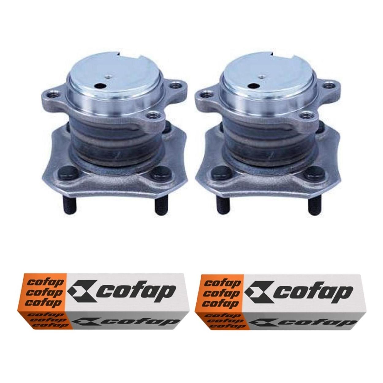 Par Cubo Roda Rolamento Abs Traseiro - Cofap - Crc29004 - (1)