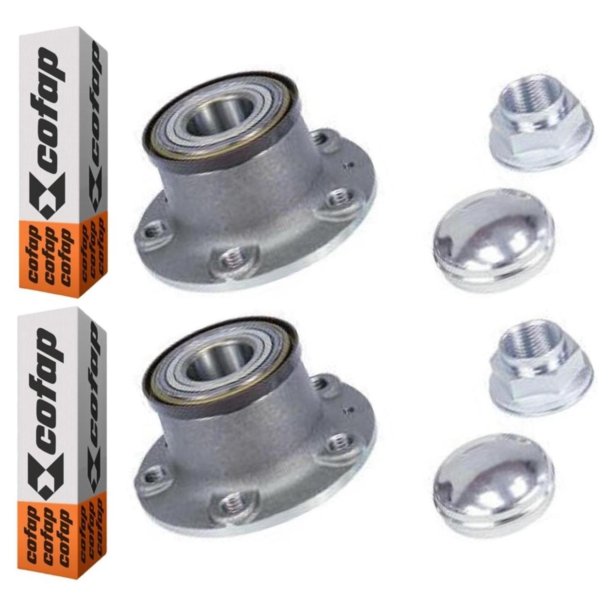 Par Cubo Roda Rolamento Traseiro - Cofap - Crc55003 - (1)