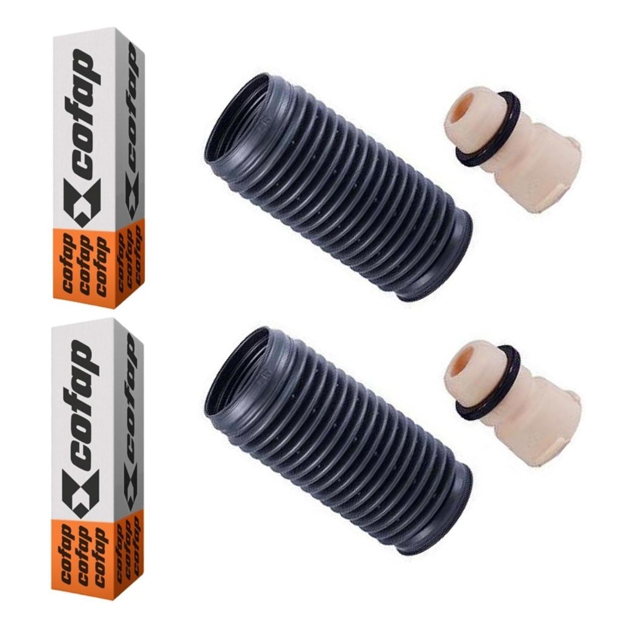 Par Kit do Amortecedor Batente Coifa Dianteiro - Cofap - Ksc01121S - (1)