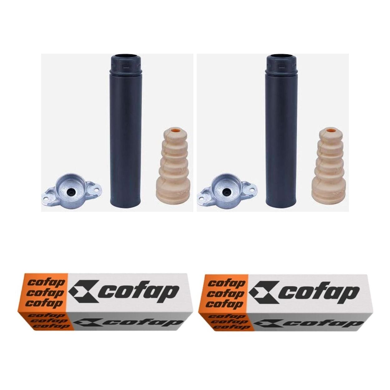 Par Kit do Amortecedor Batente Coifa Coxim Traseiro - Cofap - Tkc08115 - (1)