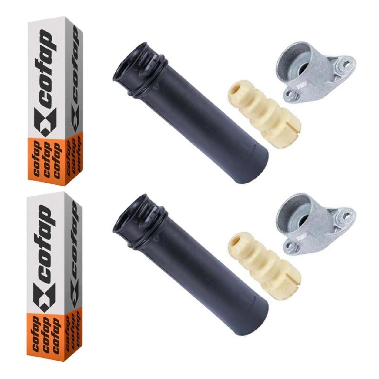 Par Kit do Amortecedor Batente Coifa Coxim Traseiro - Cofap - Tkc04126 - (1)