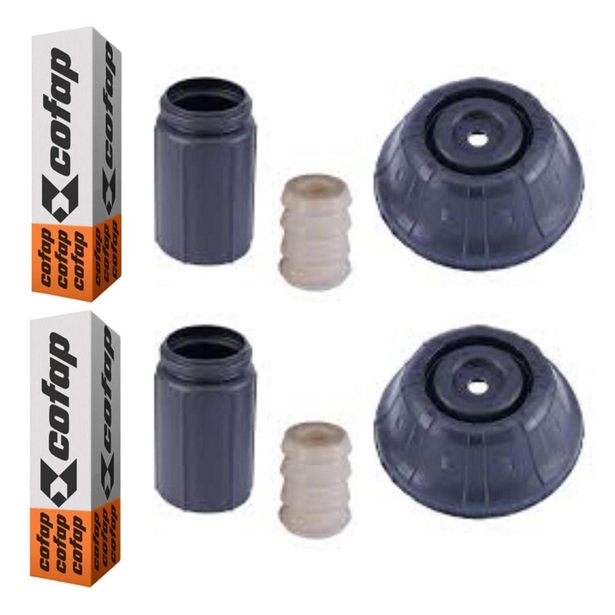 Par Kit do Amortecedor Batente Coifa Coxim Dianteiro - Cofap - Tkc01112 - (1)