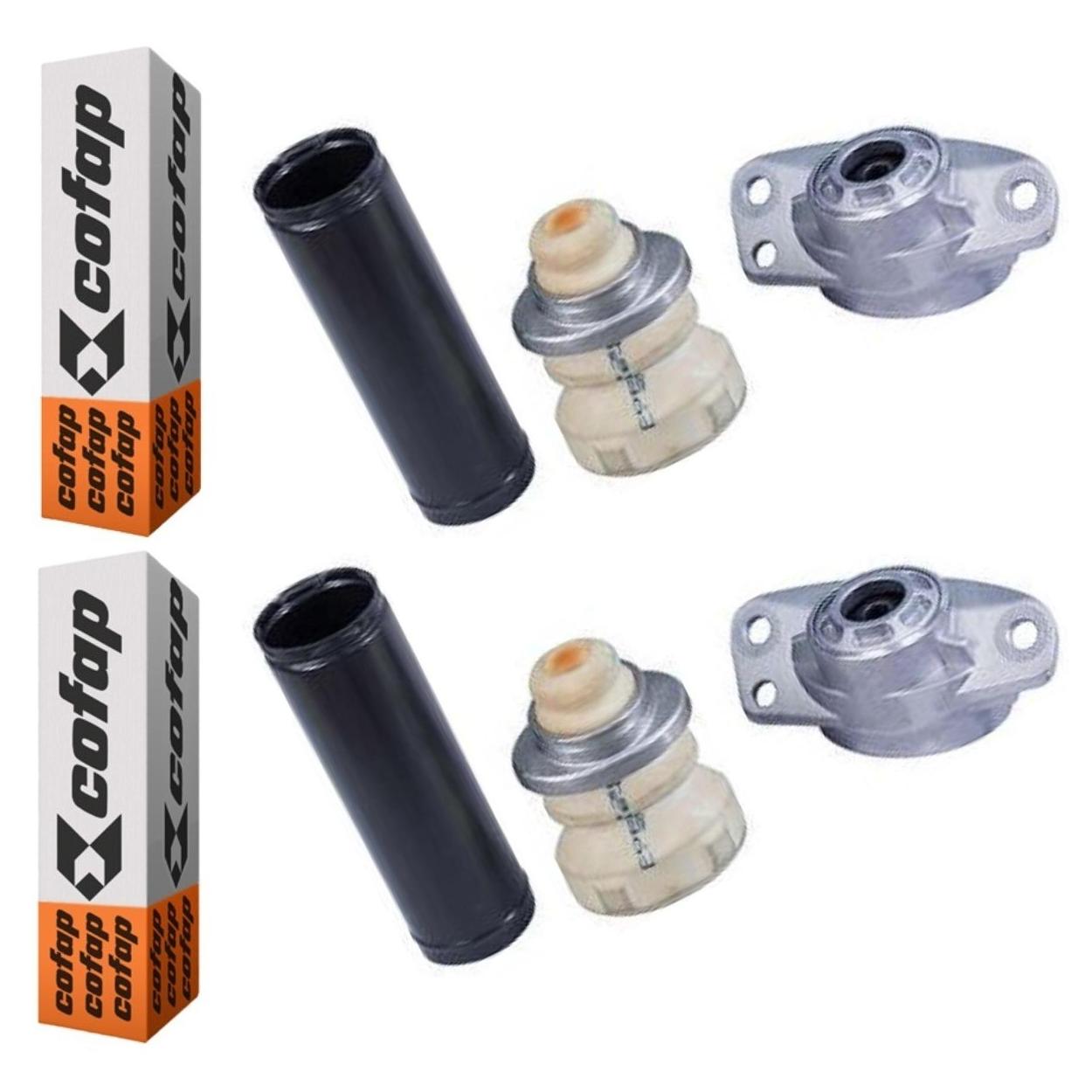 Par Kit do Amortecedor Batente Coifa Coxim  Traseiro - Cofap - Tkc01111 - (1)