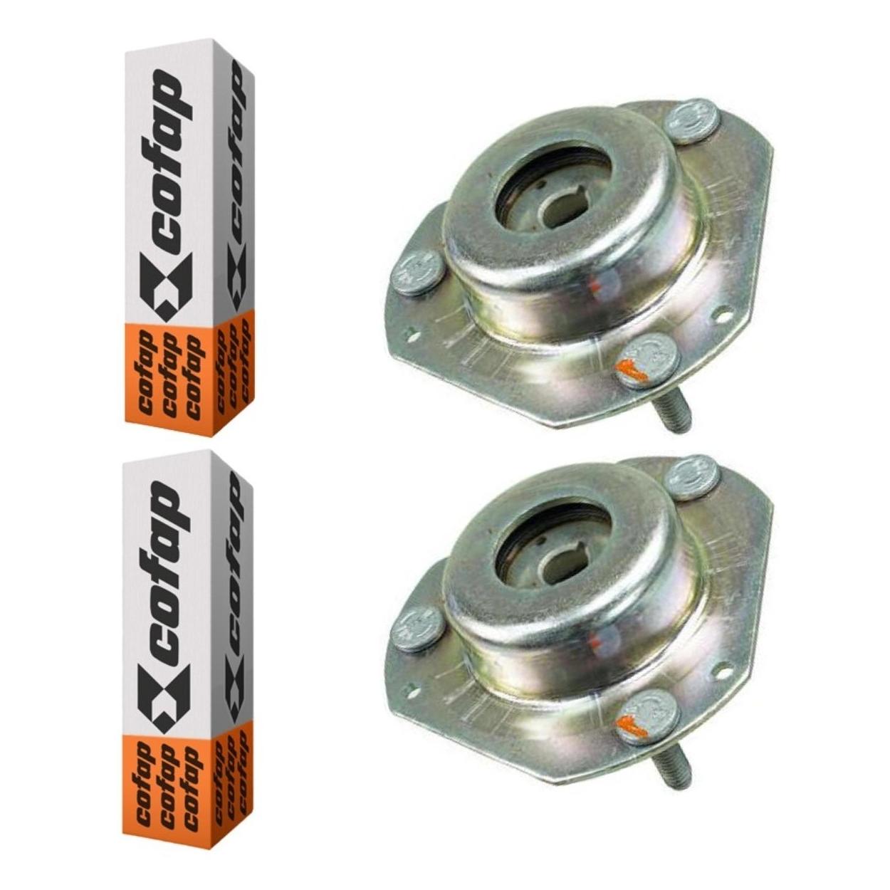 Par Coxim Amortecedor  Dianteiro Superior - Cofap - Cxc08028 - (1)