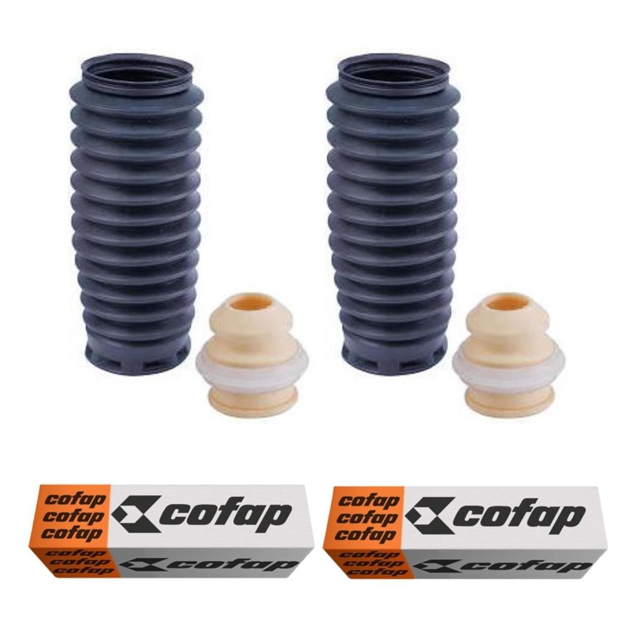Par Kit do Amortecedor Batente Coifa Dianteiro - Cofap - Ksc18203S - (1)