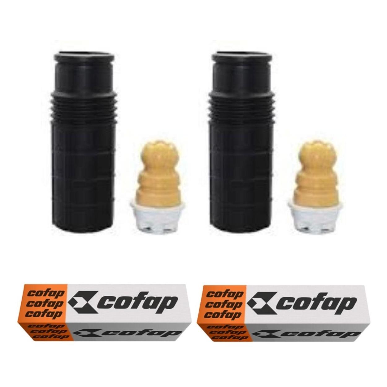 Par Kit do Amortecedor Batente Coifa Traseiro - Cofap - Ksc03129S - (1)