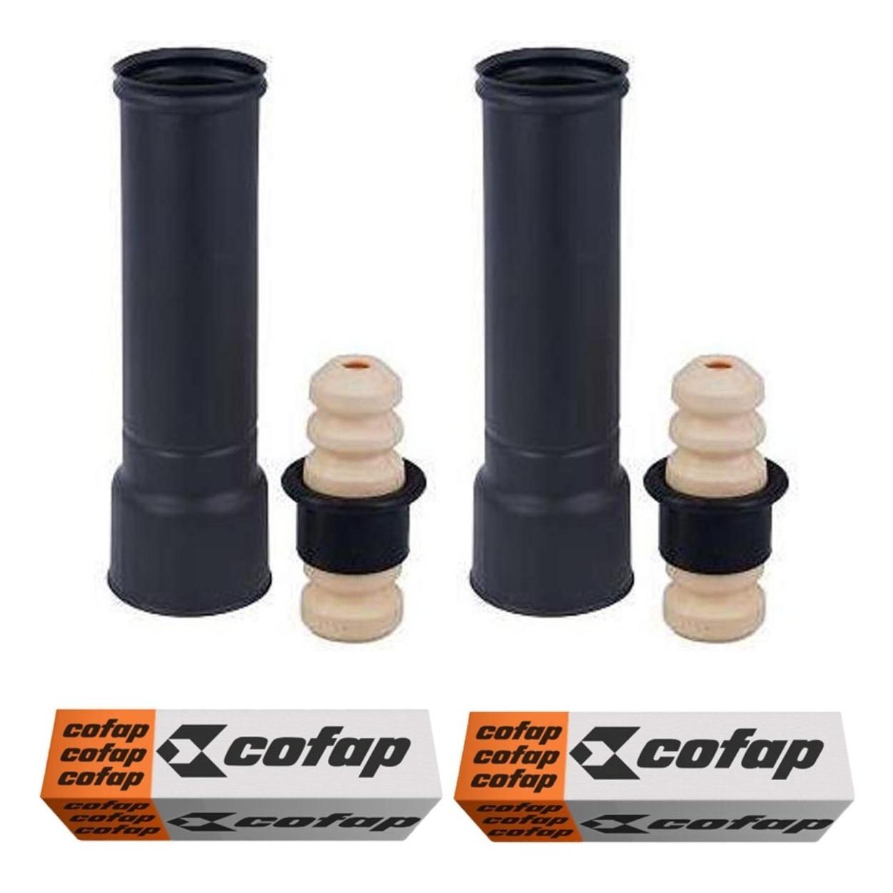 Par Kit do Amortecedor Batente Coifa Traseiro - Cofap - Ksc04124S - (1)