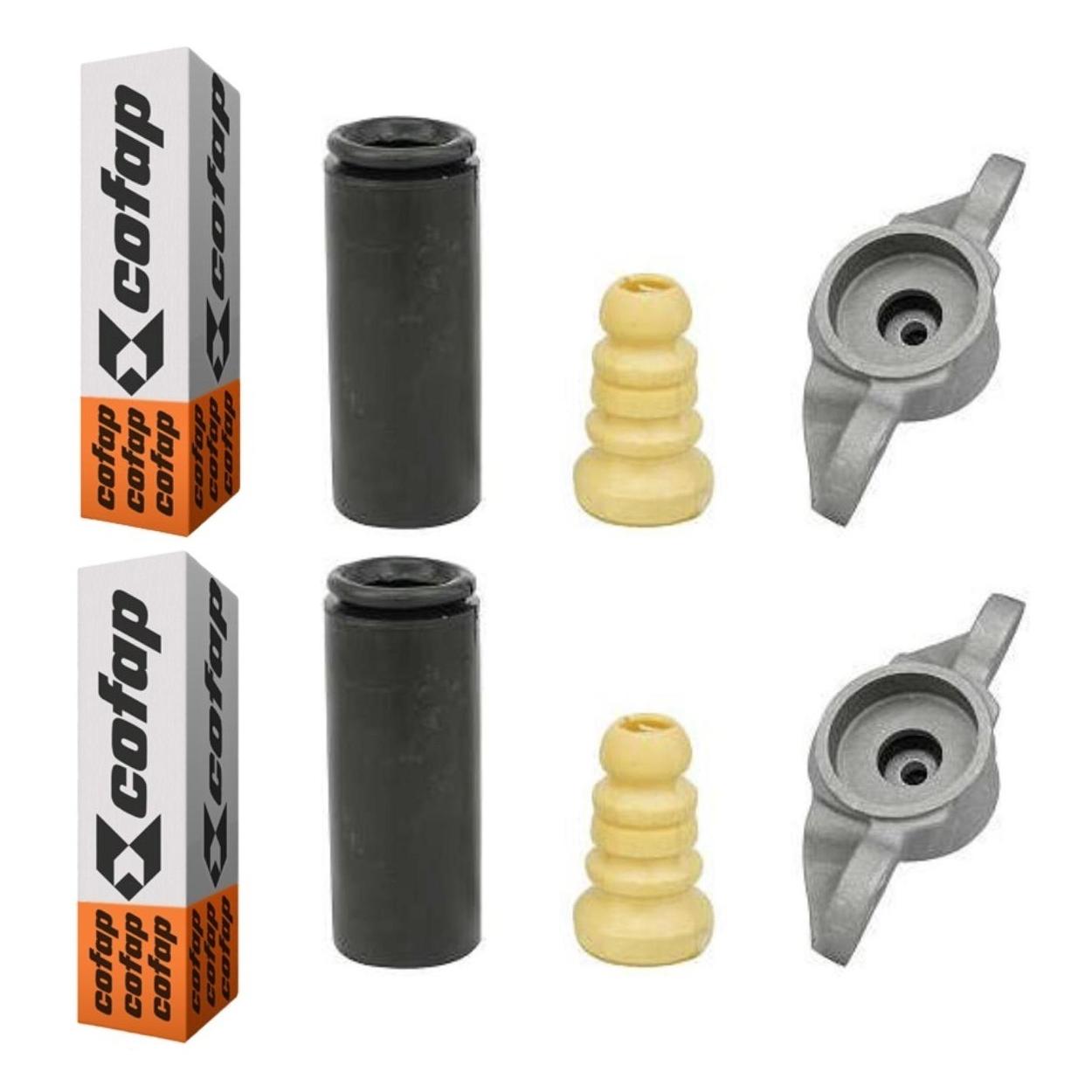 Par Kit do Amortecedor Batente Coifa Coxim Traseiro - Cofap - Tkc08121 - (1)