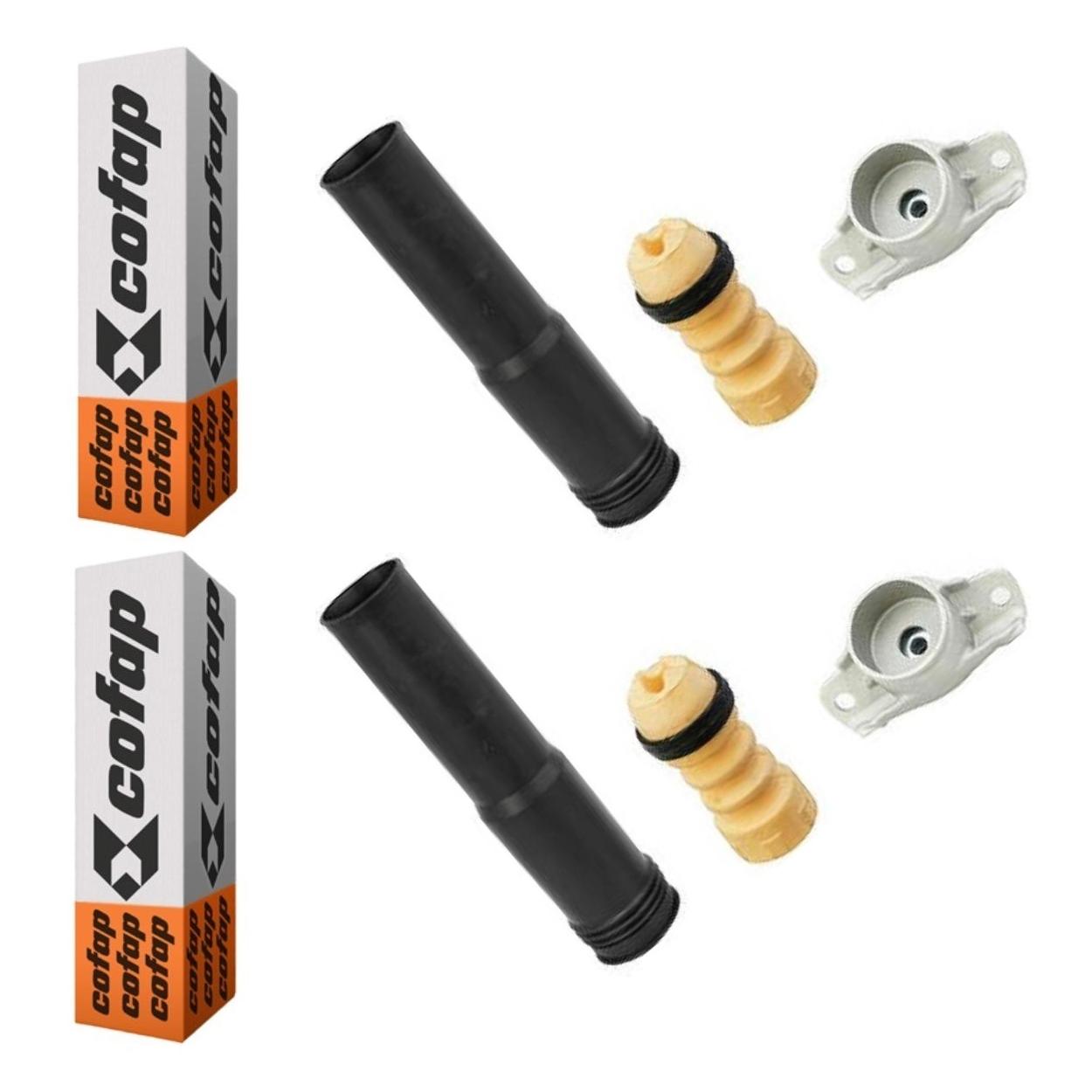 Par Kit do Amortecedor Batente Coifa Coxim Traseiro - Cofap - Tkc01117 - (1)