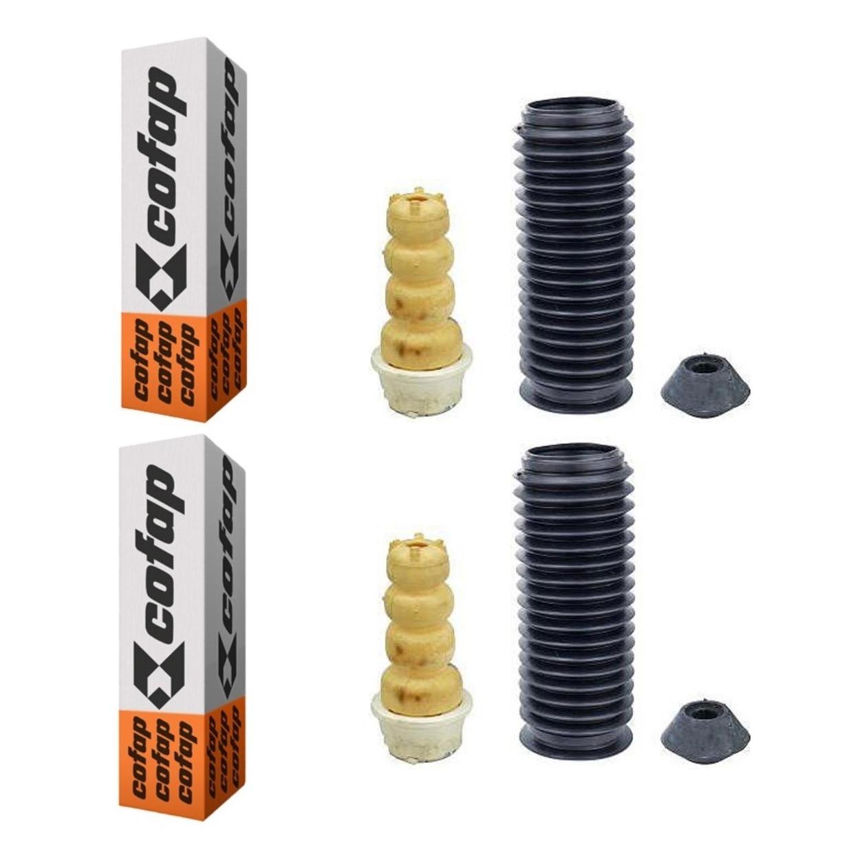 Par Kit do Amortecedor Batente Coifa Coxim Traseiro - Cofap - Tkc03131 - (1)