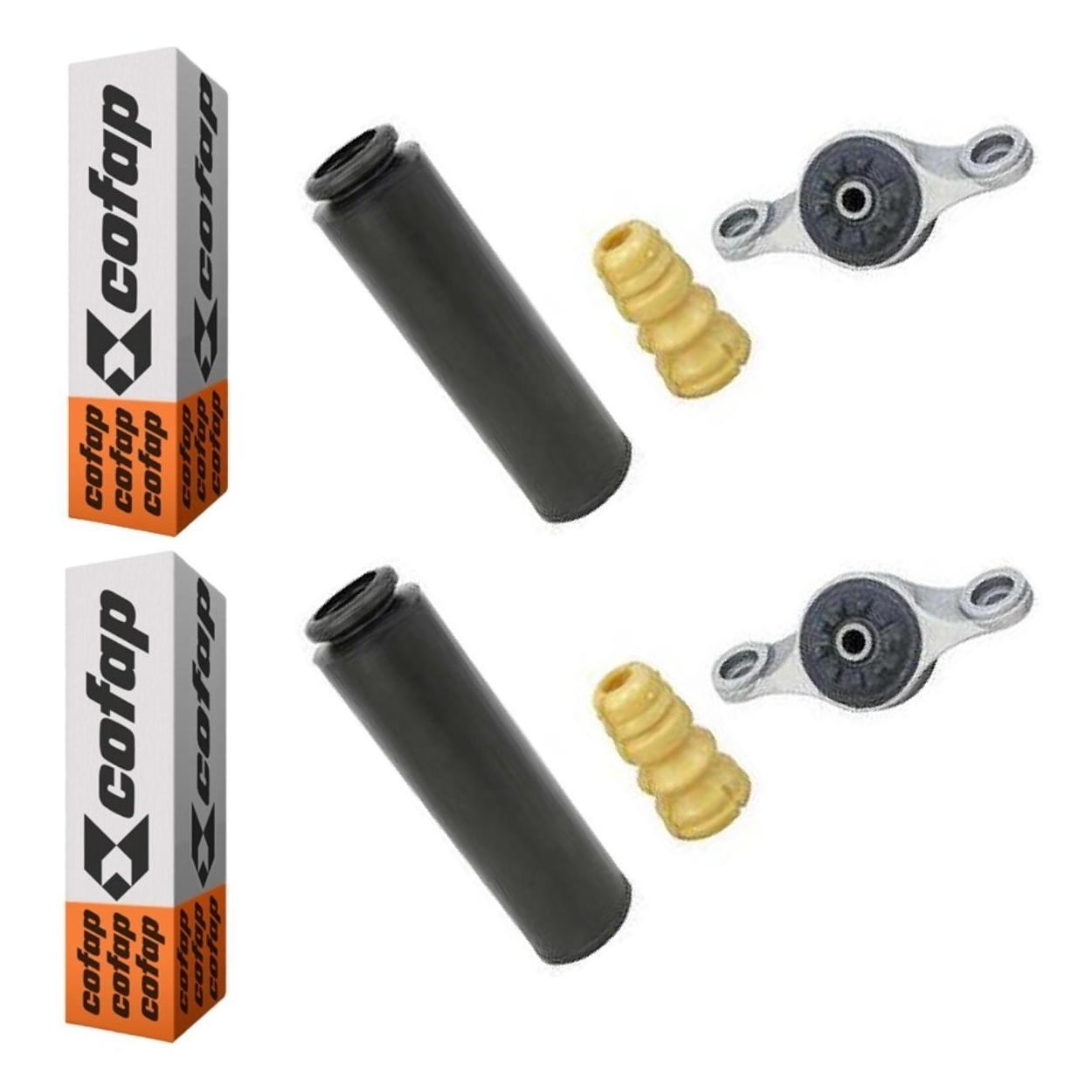 Par Kit do Amortecedor Batente Coifa Coxim Traseiro - Cofap - Tkc32109 - (1)