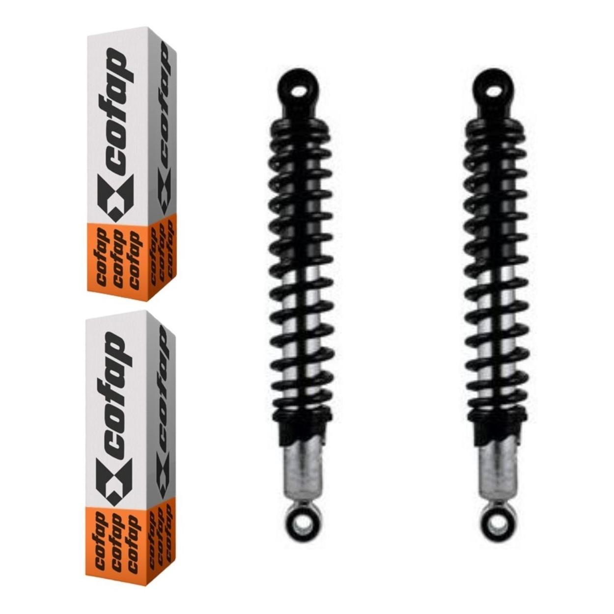 Par Amortecedor Suspensão Traseiro - Cofap - 22537M - (1)