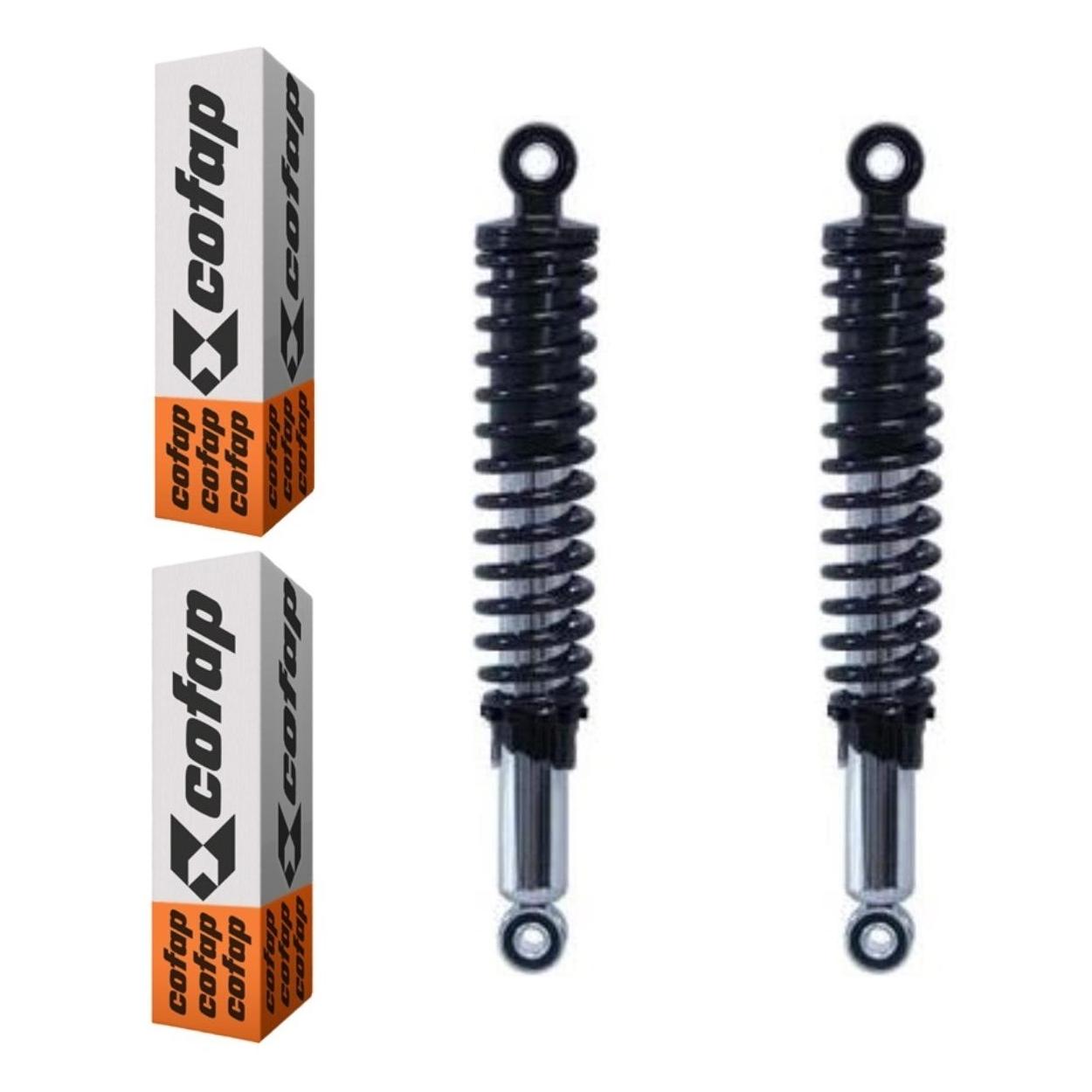 Par Amortecedor Suspensão Traseiro - Cofap - 22536M - (1)