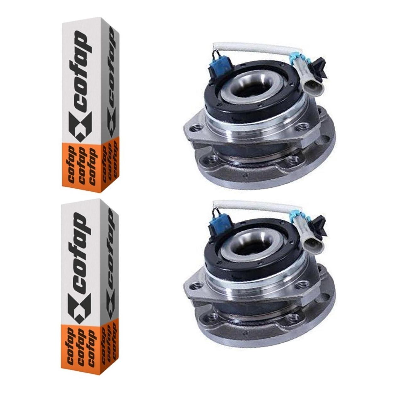 Par Cubo Roda Rolamento Abs Dianteiro - Cofap - Crc04009 - (1)