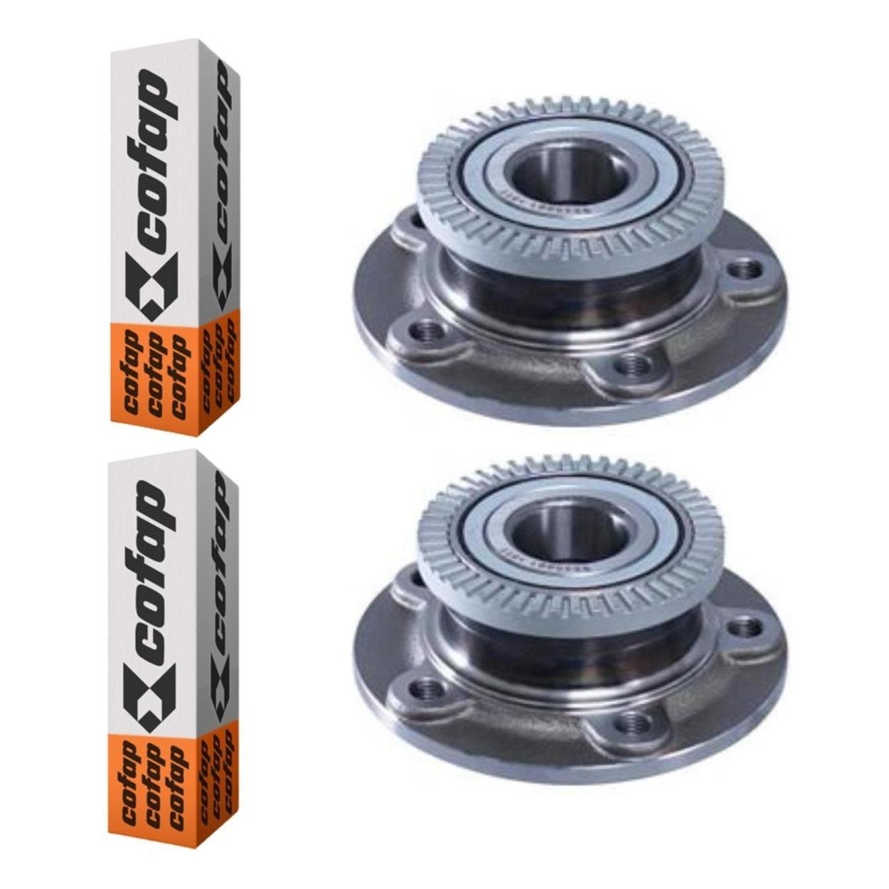 Par Cubo Roda 5 Furos Rolamento Abs Dianteiro - Cofap - Crc04013 - (1)