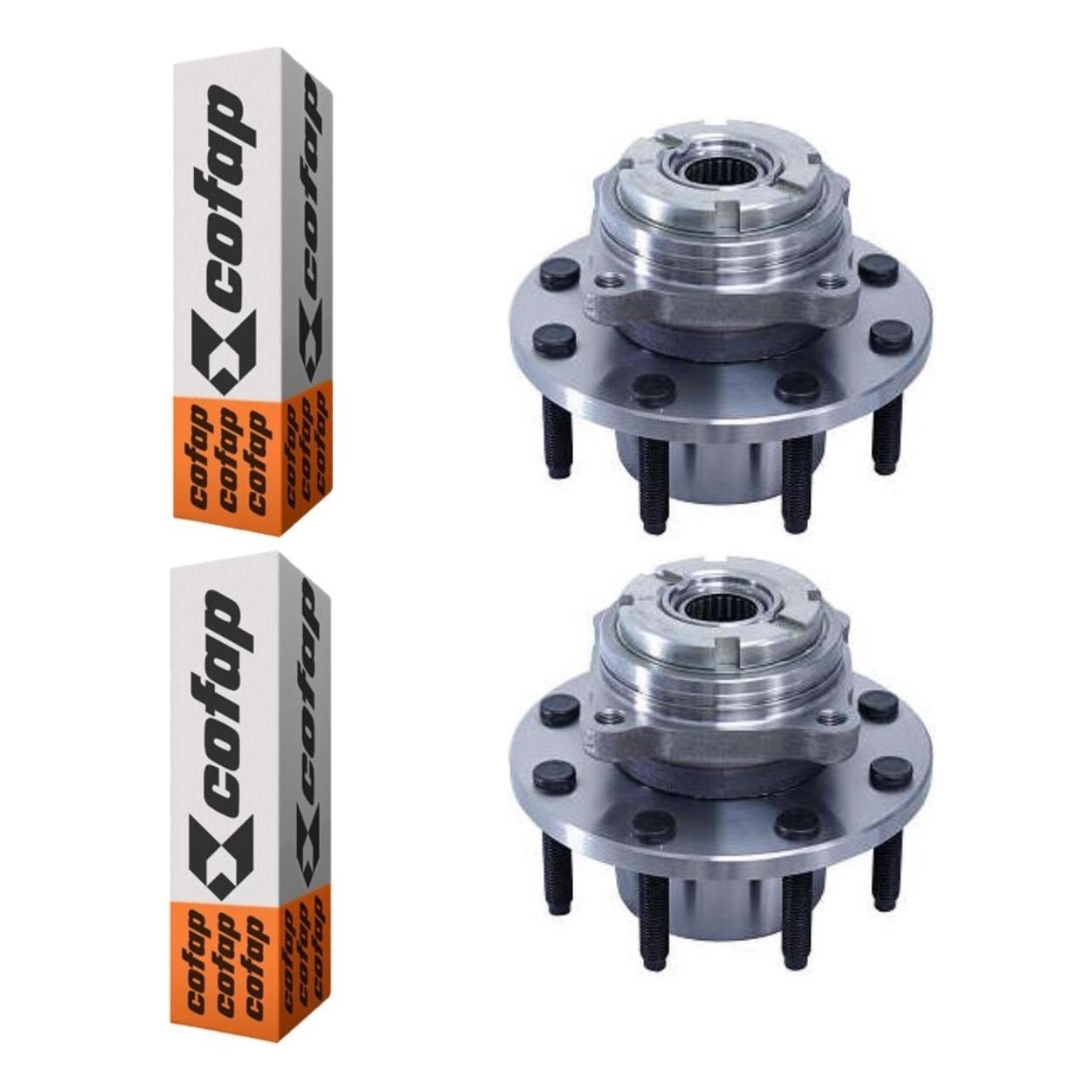 Par Cubo Roda Rolamento Dianteiro - Cofap - Crc08012 - (1)