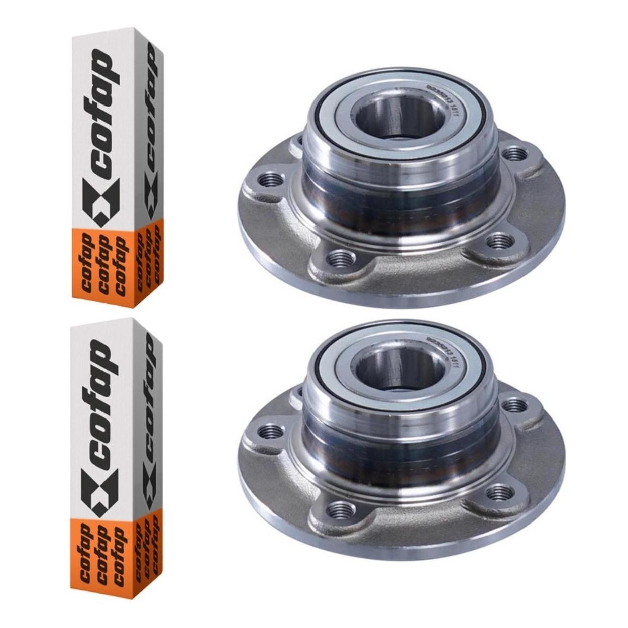 Par Cubo Roda Rolamento Dianteiro - Cofap - Crc04014 - (1)