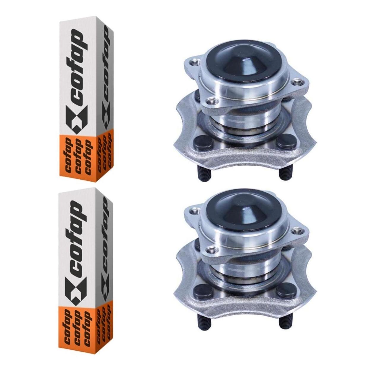 Par Cubo Roda Rolamento Traseiro - Cofap - Crc22004 - (1)