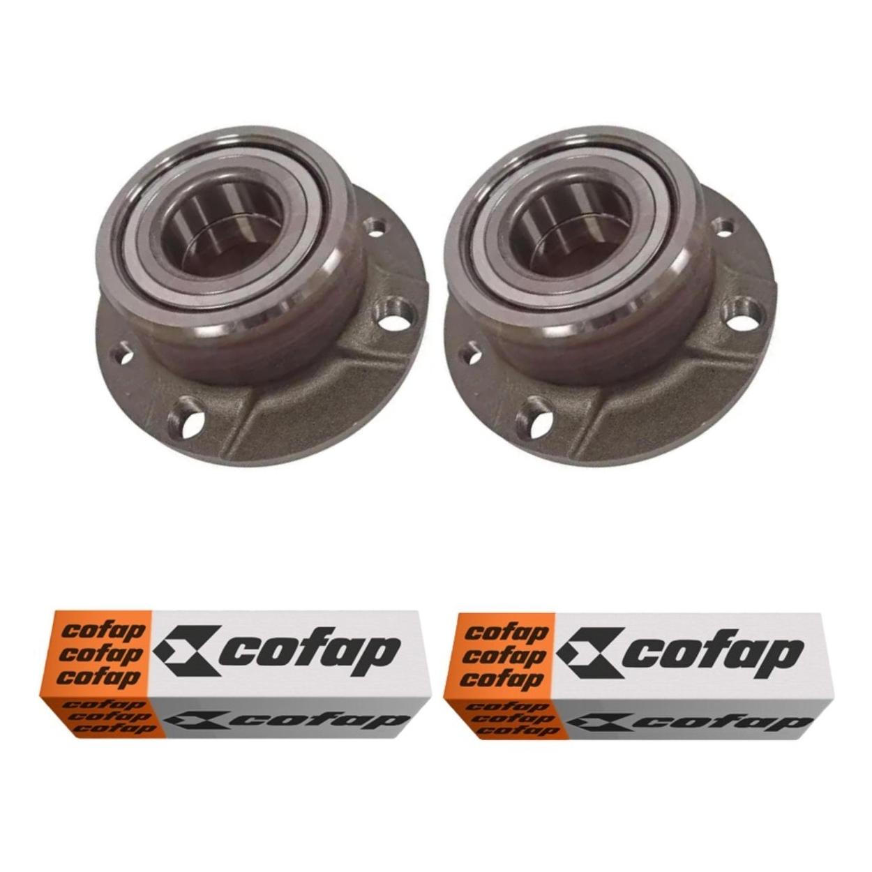 Par Cubo Roda Rolamento Traseiro - Cofap - Crc03016 - (1)