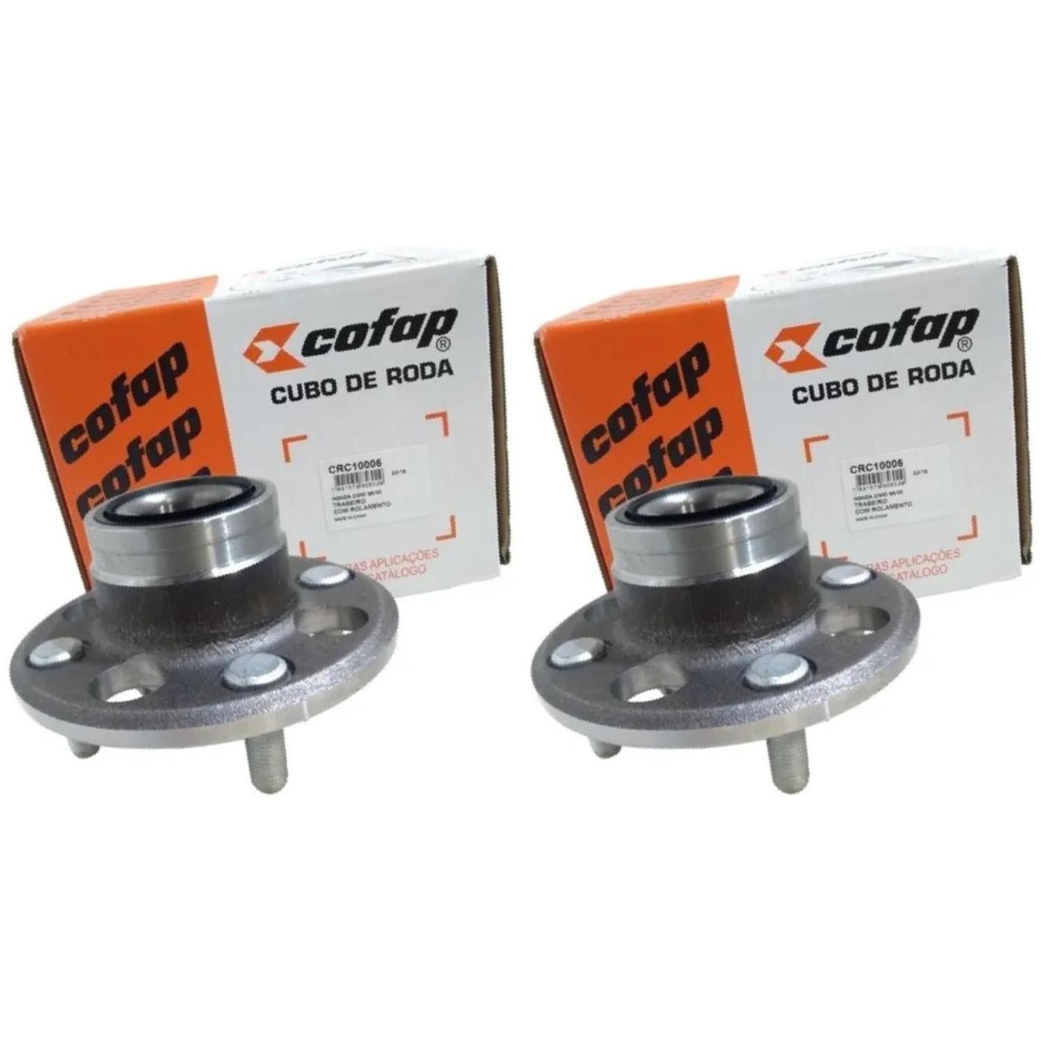 Par Cubo Roda Rolamento Traseiro - Cofap - Crc10006 - (1)