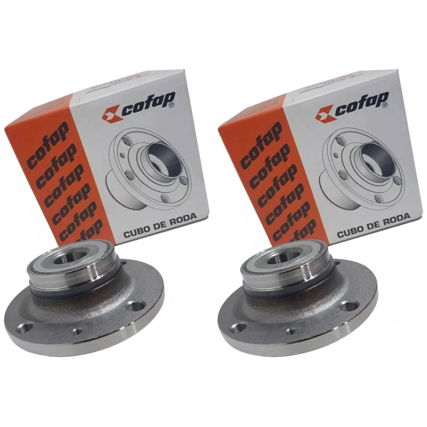 Par Cubo Roda Rolamento Traseiro - Cofap - Crc17003 - (1)
