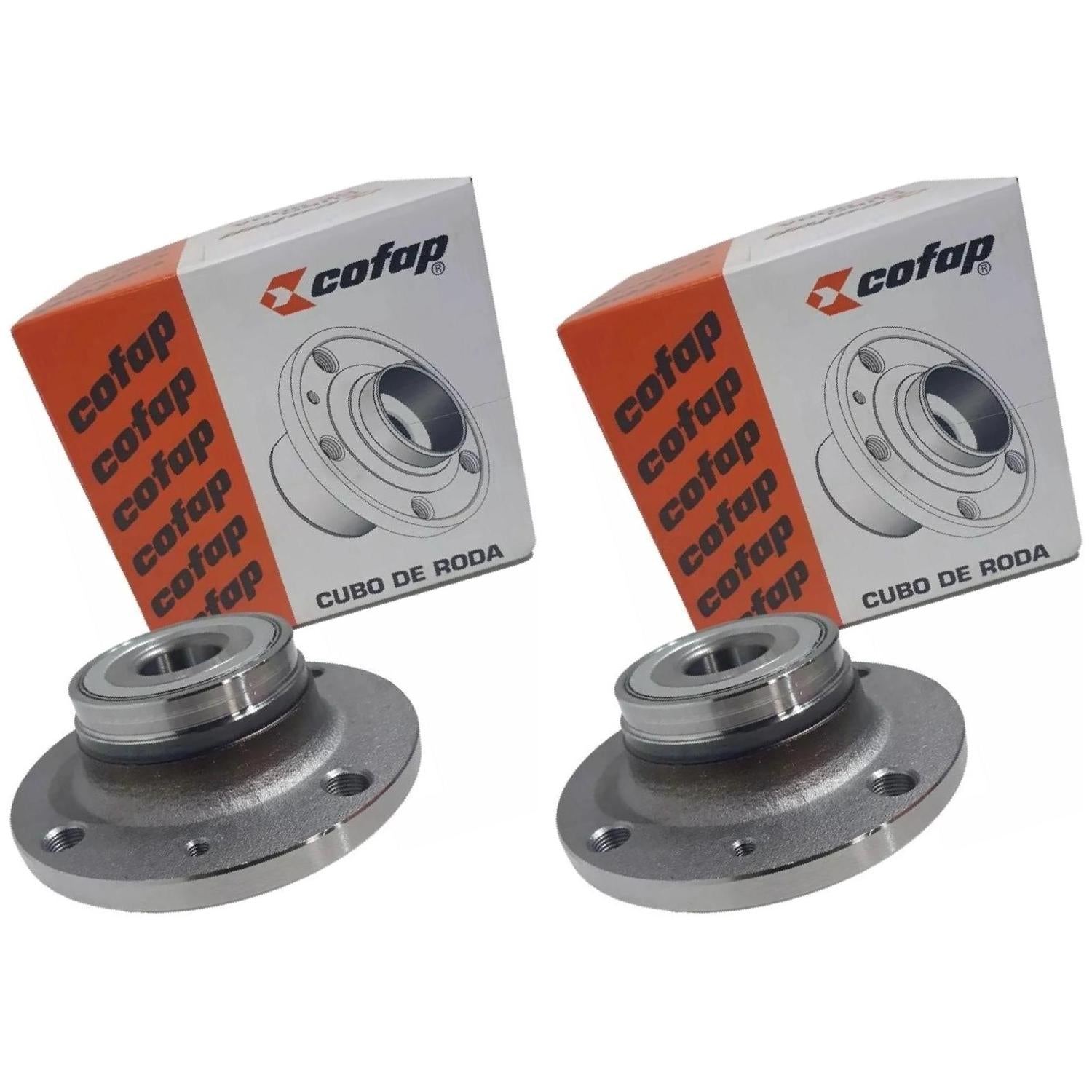 Par Cubo Roda Rolamento Traseiro - Cofap - Crc17003 - (1)