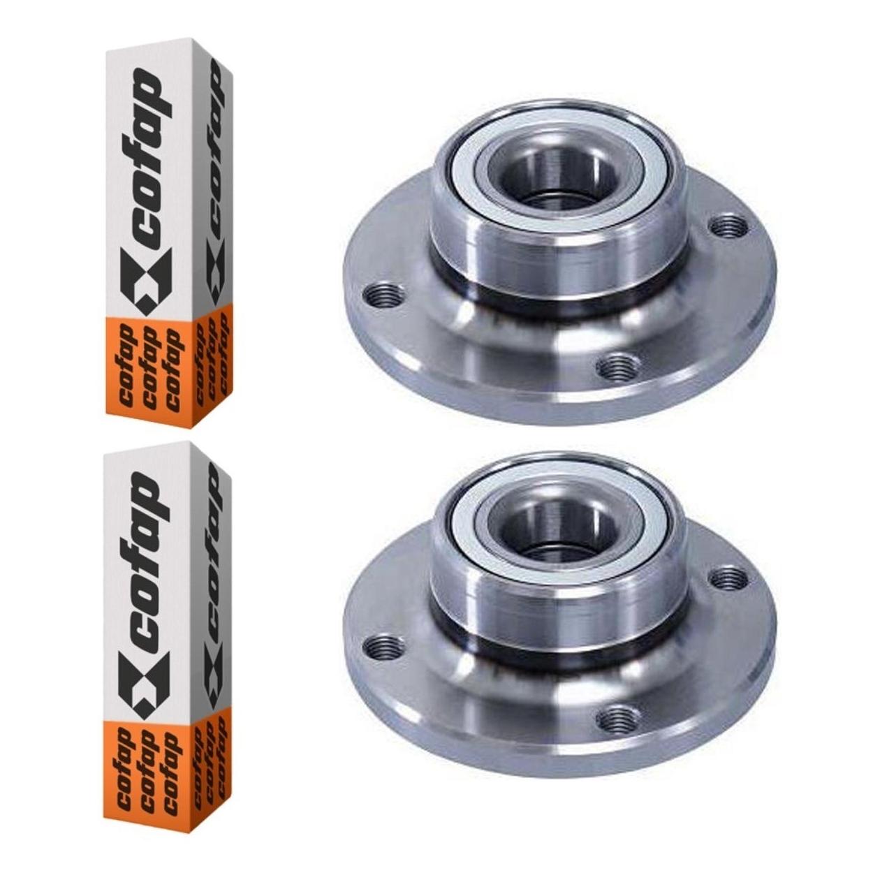 Par Cubo Roda Rolamento Traseiro - Cofap - Crc01008 - (1)