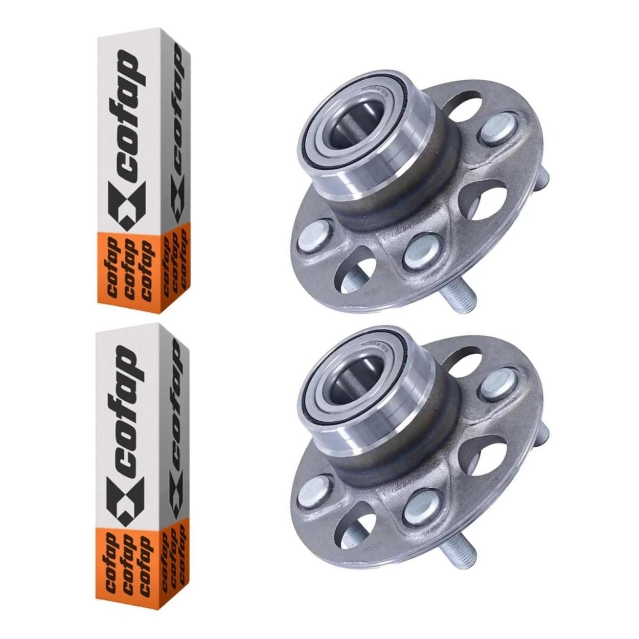 Par Cubo Roda Rolamento Traseiro - Cofap - Crc10004 - (1)