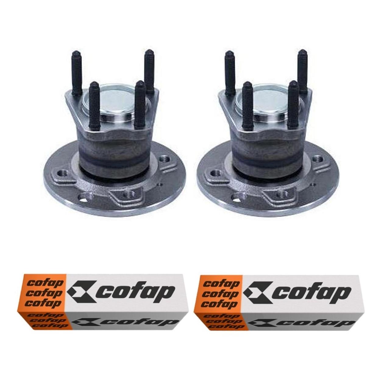 Par Cubo Roda Rolamento Traseiro - Cofap - Crc04005 - (1)