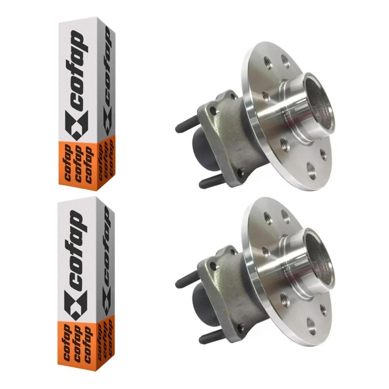 Par Cubo Roda Rolamento Abs Traseiro - Cofap - Crc04004 - (1)