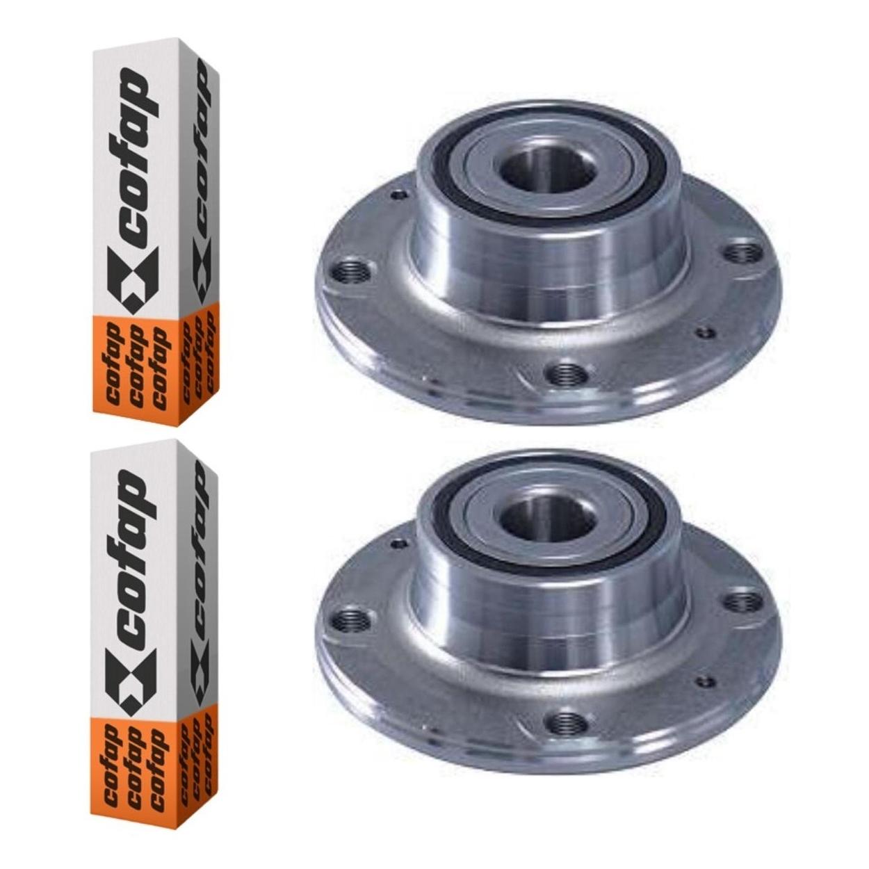Par Cubo Roda Rolamento Abs Traseiro - Cofap - Crc17004 - (1)