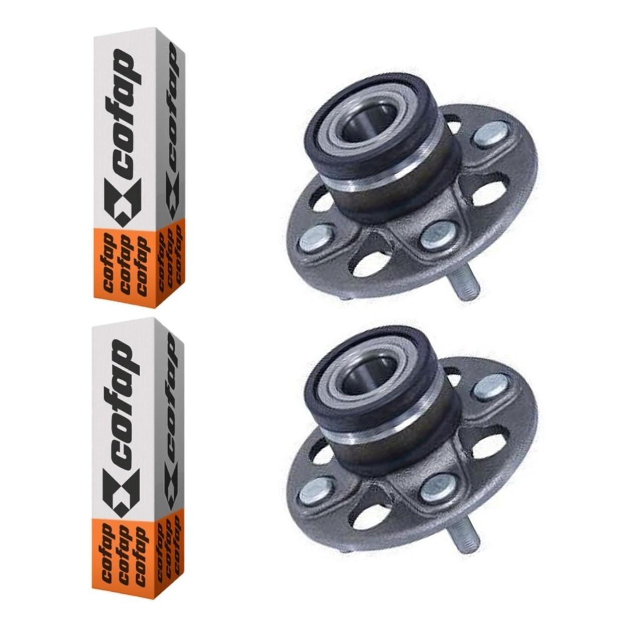 Par Cubo Roda Rolamento Abs Traseiro - Cofap - Crc10002 - (1)